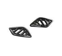 Garnitures D'aération Compatible Avec Nissan Pour Rogue 2021 2022 Cadre De Garniture De Ventilation Supérieure Pour Tableau De Bord De Voiture Couverture Décorative Autocollant