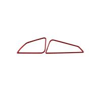 Garnitures D'aération Compatible Avec Toyota Pour Corolla 2019-2024 LHD RHD Cadre De Garniture De Ventilation Supérieure Pour Tableau De Bord De Voiture Couverture Décorative