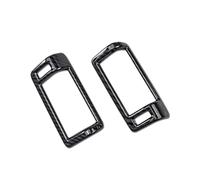 Garnitures D'aération Compatible Avec Volvo Pour XC60 Pour V90 S90 2018-2025 Autocollant De Garniture De Ventilation Du Pilier B De Voiture Cadre Décoratif Couverture