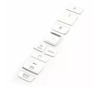 Garnitures de bouton de boîte de vitesses en aluminium pour Accord 2018 2022, ajoutez une touche élégante