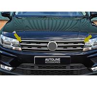 Garnitures de calandre chromées pour Tiguan (à partir de 2016)