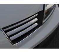 Garnitures de calandre supérieures chromées pour Trafic (2006-2014).