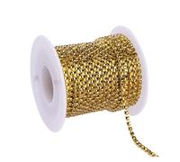 Garnitures de chaîne de coupe en strass de 10 mètres