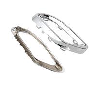Garnitures de Couvercle d'Embout d'Échappement Brillant, Remplacement Élégant, Enjoliveur de Pot d'Échappement, pour Voitures GLC, CLS, Classe W177, W247, W205, W213, X253, Usage Polyvalent
