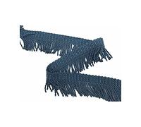 Garnitures de franges de cordon tressé 2 coutures 6 cm de haut - avion