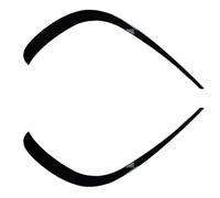 Garnitures De Grille De Ventilation pour Pare-Chocs Avant pour Mercedes pour Benz Classe E Coupé C207 AMG pour Line 2013-2016 IENQBVL(Bright Black)