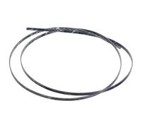 Garnitures de Guitare en Plastique Noir pour Réparation, 1650x6x1,5 MM | Fingerboard et Bass, Pose Facile, Usage Pratique en Répétition Enregistrement, Finition Élégante