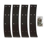 Garnitures de mâchoires de frein avant ou arrière pour Volkswagen Coccinelle 47 ->57