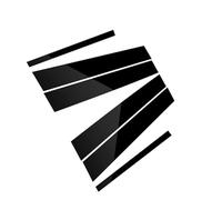 Garnitures De Montants De Vitres Et De Portes Accessoires Extérieurs Pour Série 1 F20 2012 2013 2014 2015 2016 2017 2018 2019 RESPUNEKBAH