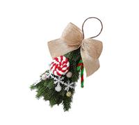 Garnitures de Noël de célébration de couleurs variées en polyéthylène - Ornement sûr et fin à suspendre - Pour tout le monde - Thèmes de vacances à la maison