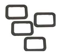 Garnitures de poignée de porte intérieure de voiture, 4 pièces, for BMW E30 E24 E23 E28 Z1 635Csi M6 51211876043