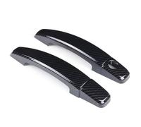 Garnitures de poignées de Porte pour Chevrolet Camaro 2010-2015 - Style Automobile - Revêtement extérieur en Fibre de Carbone Noire