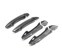 Garnitures de poignées de Porte pour Lexus ES, is, GS, CT200H et RX : véritable Garniture décorative en Fibre de Carbone sèche pour poignées de Porte extérieures.