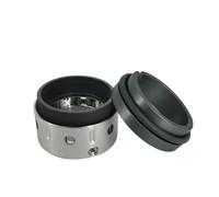 Garnitures de quincaillerie SiC/G/FKM 59U/58U/59V-19/25/30/35/40/43/45/50/55/60/65-100 mm Joint d'arbre mécanique à ressort simple for rondelle d'étanchéité de pompe à eau(43mm)