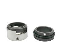 Garnitures de quincaillerie SiC/SiC/FKM Série 25/30/35/40/43/45/50/53/55/60/65/70/75/80/90 mm Joint d'arbre mécanique à ressort simple for joint mécanique de pompe à eau(32MM-SIC-SIC-FKM)