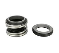 Garnitures de quincaillerie SiC-SiC-NBR 109-14/15/16/18/19/20/22/24/25/28/30/32/33/35-65 mm Joint d'arbre mécanique à ressort simple for joint mécanique de pompe à eau(28mm)