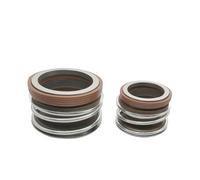 Garnitures de quincaillerie WC-WC-FKM 109/MB1/MG-16/18/20/25/30/35/40/45/50/55/60/70/75/80 mm Joint d'arbre mécanique à ressort simple for joint mécanique de pompe à eau(19mm)