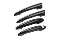 Garnitures de rechange pour poignée de portière extérieure de voiture de rechange pour Mini Cooper S R50 R52 R53 R55 R56 R57 R58 R59 R60 R61 Noir brillant