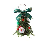 Garnitures de sapin de Noël à suspendre simples en polyéthylène, décoration artisanale pour connexion familiale, fête de vacances pour enfants, décoration intérieure de Noël moderne à suspendre
