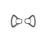 Garnitures de Tableau de Bord Avant Gauche et Droite for Ventilation latérale, Compatible avec Kia Soul 2024 et 2025(Carbon for LHD)