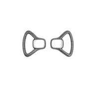 Garnitures de Tableau de Bord Avant Gauche et Droite for Ventilation latérale, Compatible avec Kia Soul 2024 et 2025(Wood for LHD)