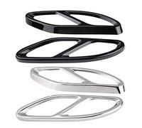 Garnitures D'échappement, Couvercle de Tuyau D'échappement 1 Paire Garnitures de Couvercle Tuyau D'échappement de Silencieux D'échappement pour GLC C C207 Coupé