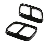 Garnitures D'embout Tuyau 1 Paire D'autocollants Pour Cache-tubes D'échappement Accessoires Auto Compatible Avec Benz Pour CLS W218 2012 2013 2014 2015 2016 2017