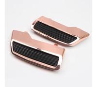 Garnitures D'embout Tuyau Kit De Remplacement De Sortie D'échappement Arrière Compatible Avec Peugeot 3008 Pour Allure Active 5008 2017 2018 2019 2020 2021 2022(Pink)