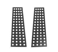 Garnitures extérieures Compatible avec Ford pour Bronco 2021 2022 2023 Autocollants Pilier B Couvercle Panneau Pilier Central Fenêtre, Garniture De Pilier B, Accessoires en Alliage D'aluminium