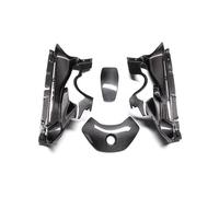 Garnitures intérieures en Fiber de carbone sèche 650s, 4 pièces, Compatible Pour Mclaren MP4-12C, garniture de moteur, cadre intérieur, panneau de couverture, accessoires de voiture 00850