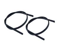 garnitures joint toit voiture Compatible Avec Toyota Pour Yaris Hatchback 2014 2015 2016 2017 2018 Bande D'étanchéité Pour Moulure D'égouttement De Toit Latéral 157cm 755520D082 755510D132