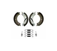 Garnitures, mâchoires de frein 250x40 pour essieux freinés KNOTT 25-2025 Backmat COMPLET