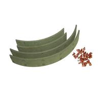 Garnitures Mâchoires de frein avant Traction 11cv après 1945