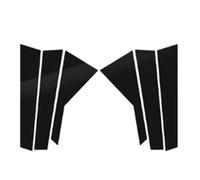 Garnitures Pilier Fenêtre Compatible Avec Kia Pour Sorento XM, LX Pour SX 2011, 2012, 2013, 2014, 2015 Garniture De Vitre Voiture, Autocollant Noir Pour Colonne B