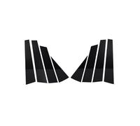 Garnitures Pilier Fenêtre Compatible Avec Nissan Pour X-Trail Pour Rogue 2008-2012 Garniture Vitre Voiture, Autocollant Colonne BC, Montants De Pilier Polis, Accessoires D'intérieur Automobile