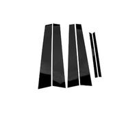 Garnitures Pilier Fenêtre Compatible Avec Toyota Pour Camry 50 XV50 2012, 2013, 2014, 2015, 2016 2017 Garniture De Vitres Voiture, Moulures Noires, Montants Porte, Autocollants