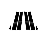 Garnitures Pilier Fenêtre Voiture pour Dodge Charger 2006-,adaptés aux poteaux de Pilier polis Autocollant Porte de Voiture.