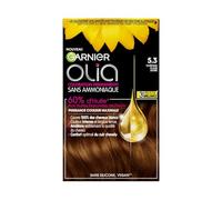 GARNYE - Couleur Intense et Naturelle Châtain Clair Doré, Sans Ammoniaque, Soin Olia (Boîte) - Lot de 3 - vendu par Lot