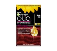 GARNYE - Couleur Vibrante Rouge Intense, Couvre Tous Cheveux Blancs Sans Ammoniaque, Olia - Lot de 2 - vendu par Lot