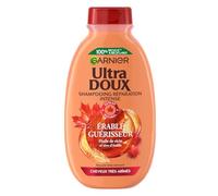GARNYE - Soin Capillaire Ultra Doux, Réparation Intense pour Cheveux Très Abîmés, Huile de Ricin & Sève d’Érable (300mL) - Lot de 3 - vendu par Lot
