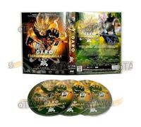 Garo : Gold Storm - Complete Tv Series Dvd Box Set (1-23 Epis)