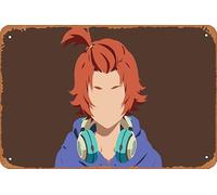 Garo : Vanishing Line, Sophia Hennes Anime Poster Home Wall Art Décoration Rétro Plaque en métal 20,3 x 30,5 cm