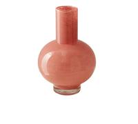 GAROEN Vases à Fleurs décoratifs en Verre Rose Tendance, Composition Florale, ameublement de la Maison, Salon, décoration médiévale pour la Maison (Petits vases Roses)