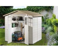 Garofalo Abri de Jardin en PVC Evo 200 Beige (162x202cm) - EVO 200