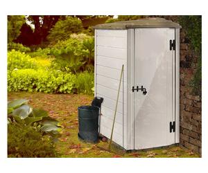 Garofalo Abri de Jardin Mural en PVC Evo 100/1 Beige (82x122cm) - EVO 100.1 REVERSO