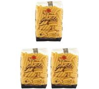 Garofalo Cannolicchi Rigati Lot de 3 pâtes courtes 500 g
