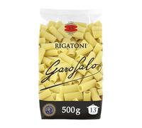 GAROFALO - Pâtes Rigatoni Authentiques, Texture Al Dente Idéale pour Sauce Épaisse (500g) - Lot de 4 - vendu par Lot
