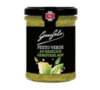 GAROFALO - Pesto Vert Saveur Authentique et Onctueuse, Idéal pour Sublimer Vos Plats (Pot 175g) - Lot de 4 - vendu par Lot