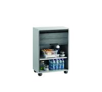 Garofalo Placard Scik TP, 62 x 35 x 91(h) cm avec volets coulissants
