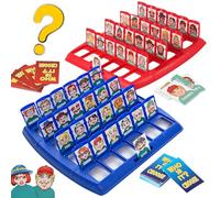 GAROMIA Qui est-ce - Jeu de société pour 2 joueurs - Jeu de devinettes pour enfants - Argumentation logique - Bureau - Loisirs - Famille - Deviner - Jouet amusant pour enfants